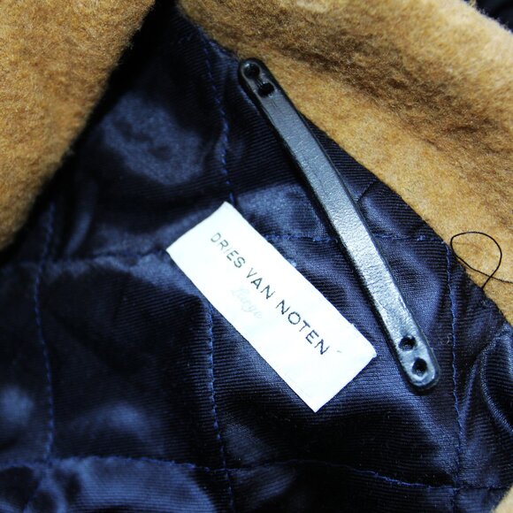 AW13 DRIES VAN NOTEN PRINTED COAT L - Picture 11 of 15